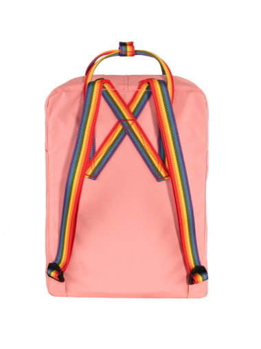 [2022 NEW] Fjallraven Kanken Rainbow - Pink / Classic 